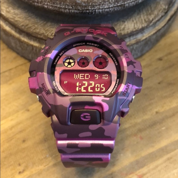 gshock violet